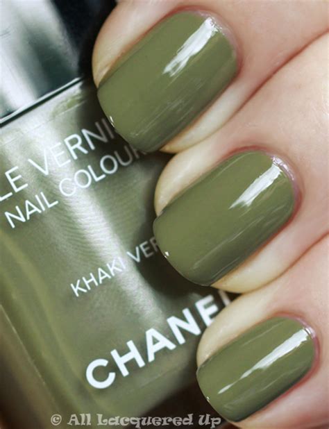 chanel khaki vert nail polish buy online|chanel le vernis nail color.